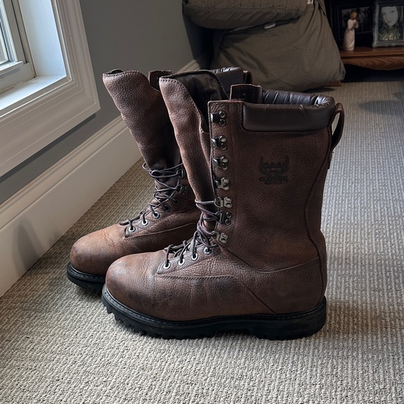 EUC!! Cabelas Iron Ridge GORE-TEX Insulated Hunting Boots. Men’s Size 13. - Picture 1 of 7